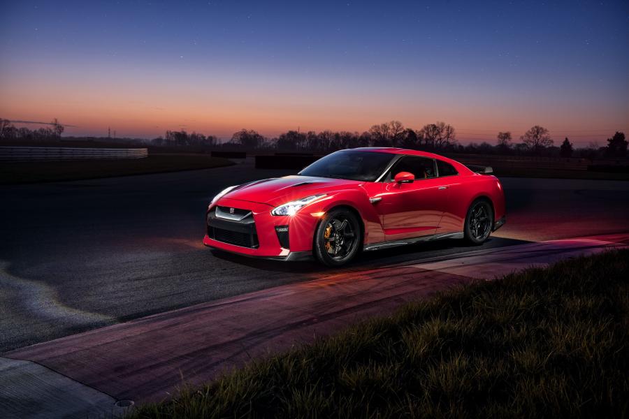  Nissan GT-R Track Edition (R35) 2017 года  (NA) (фото 5 из 45)